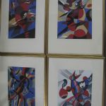 606 8376 Gouacher